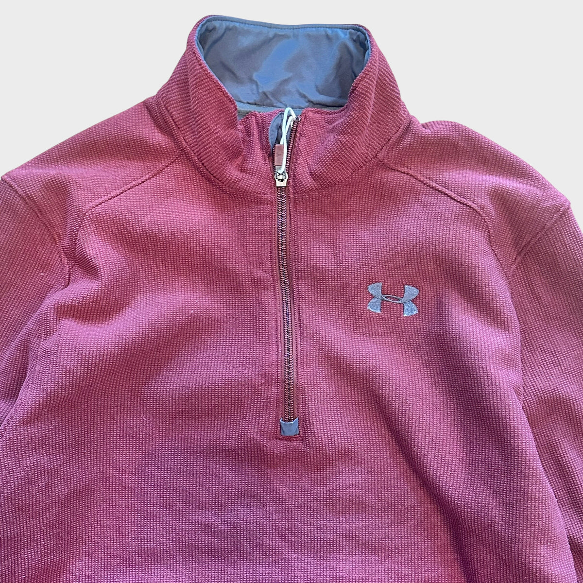 Under Armour Fleece-Sweatshirt Rot (M)
