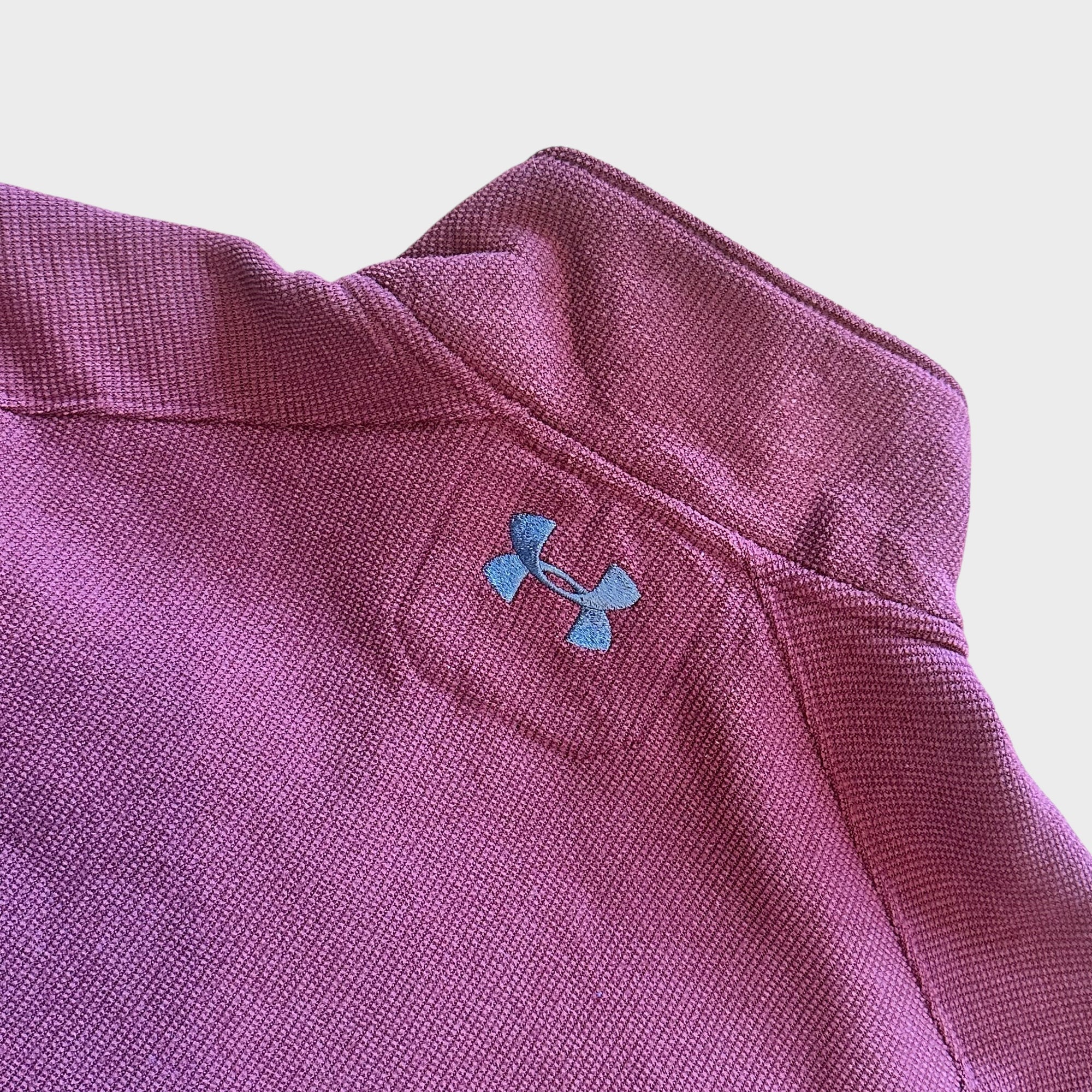 Under Armour Fleece-Sweatshirt Rot (M)