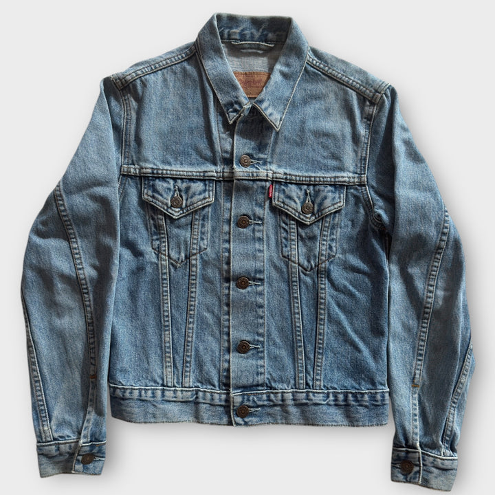 Levi’s Vintage Denim Trucker Jacke Damen (S)
