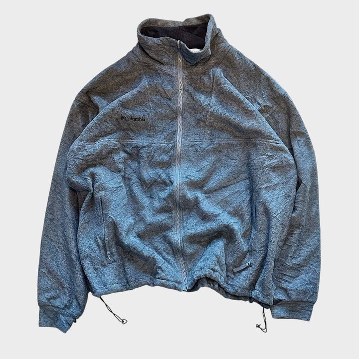 Columbia Fleece Jacke Grau (XL)
