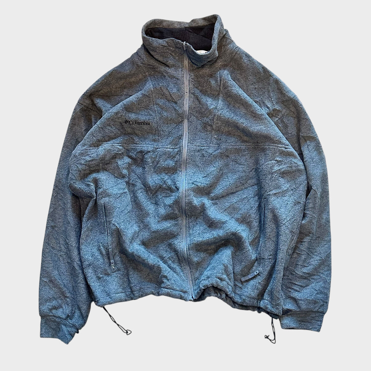 Columbia Fleece Jacke Grau (XL)