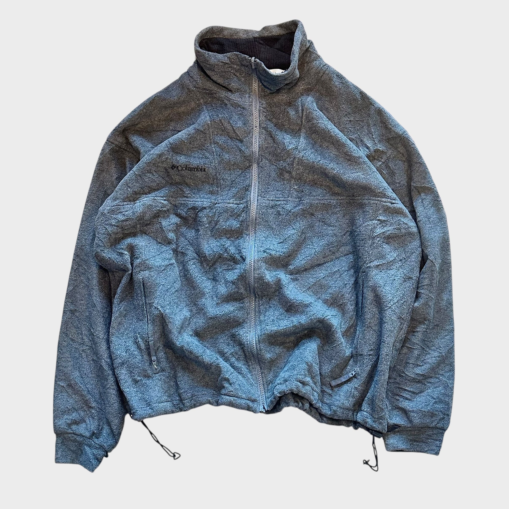 Columbia Fleece Jacke Grau (XL)