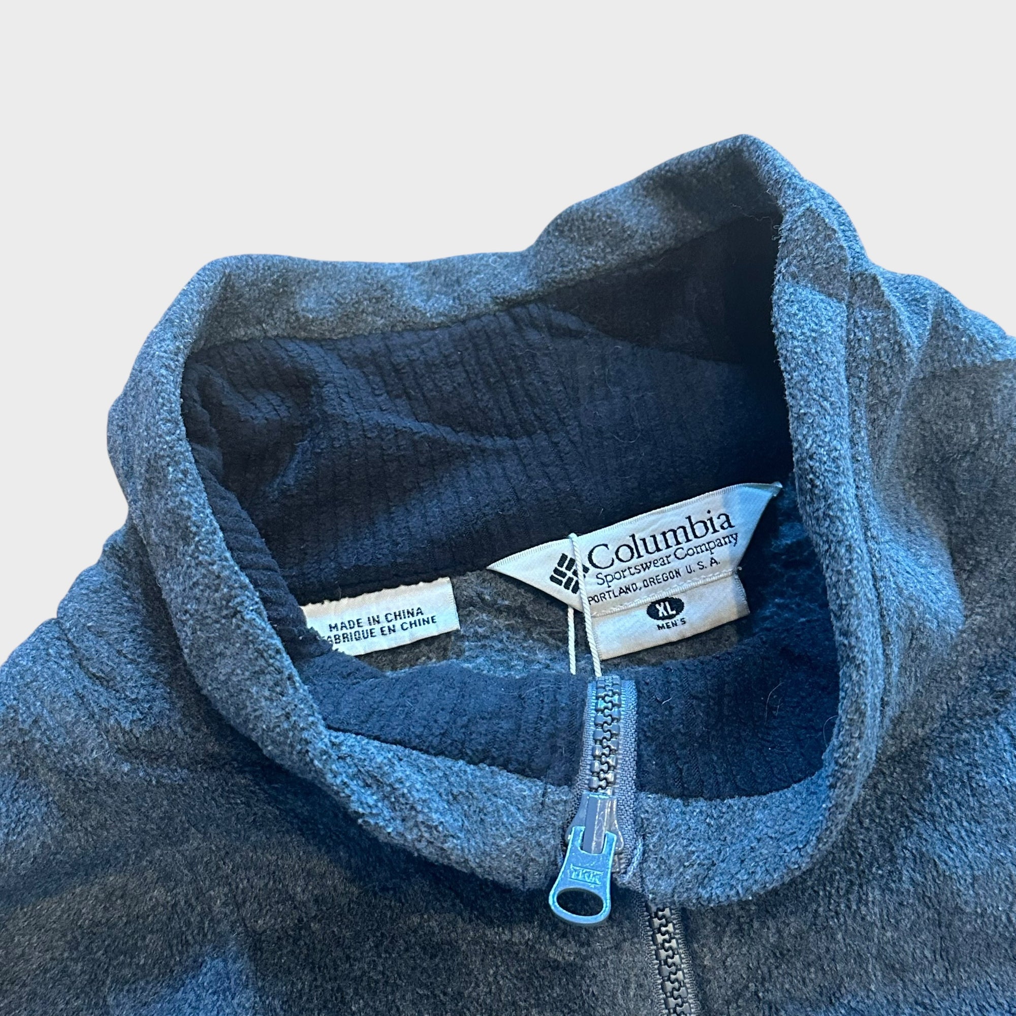 Columbia Fleece Jacke Grau (XL)