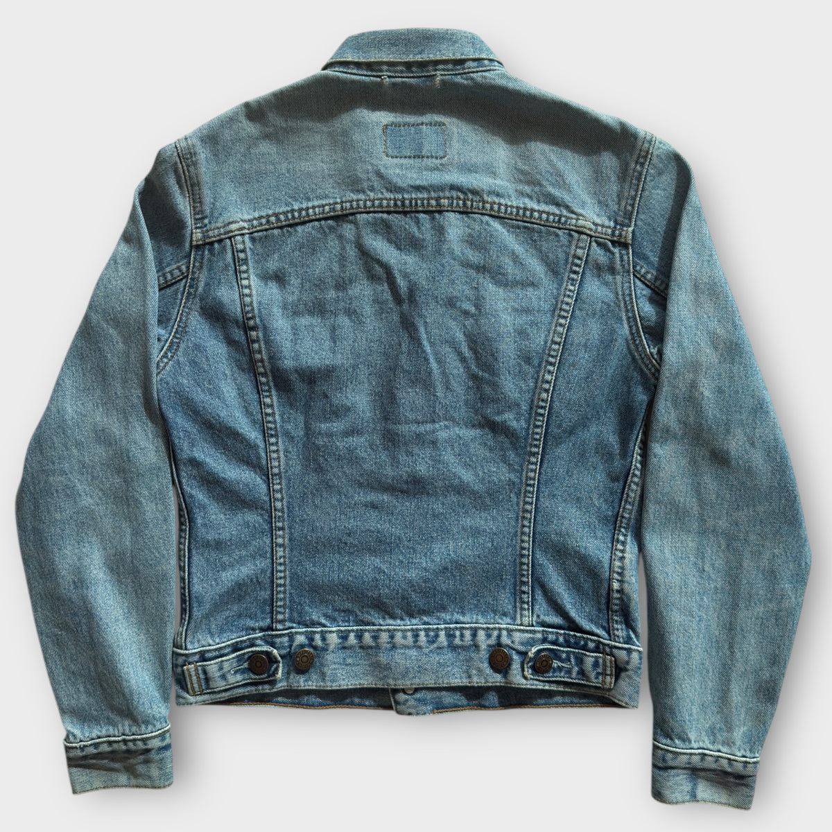 Levi’s Vintage Denim Trucker Jacke Damen (S)