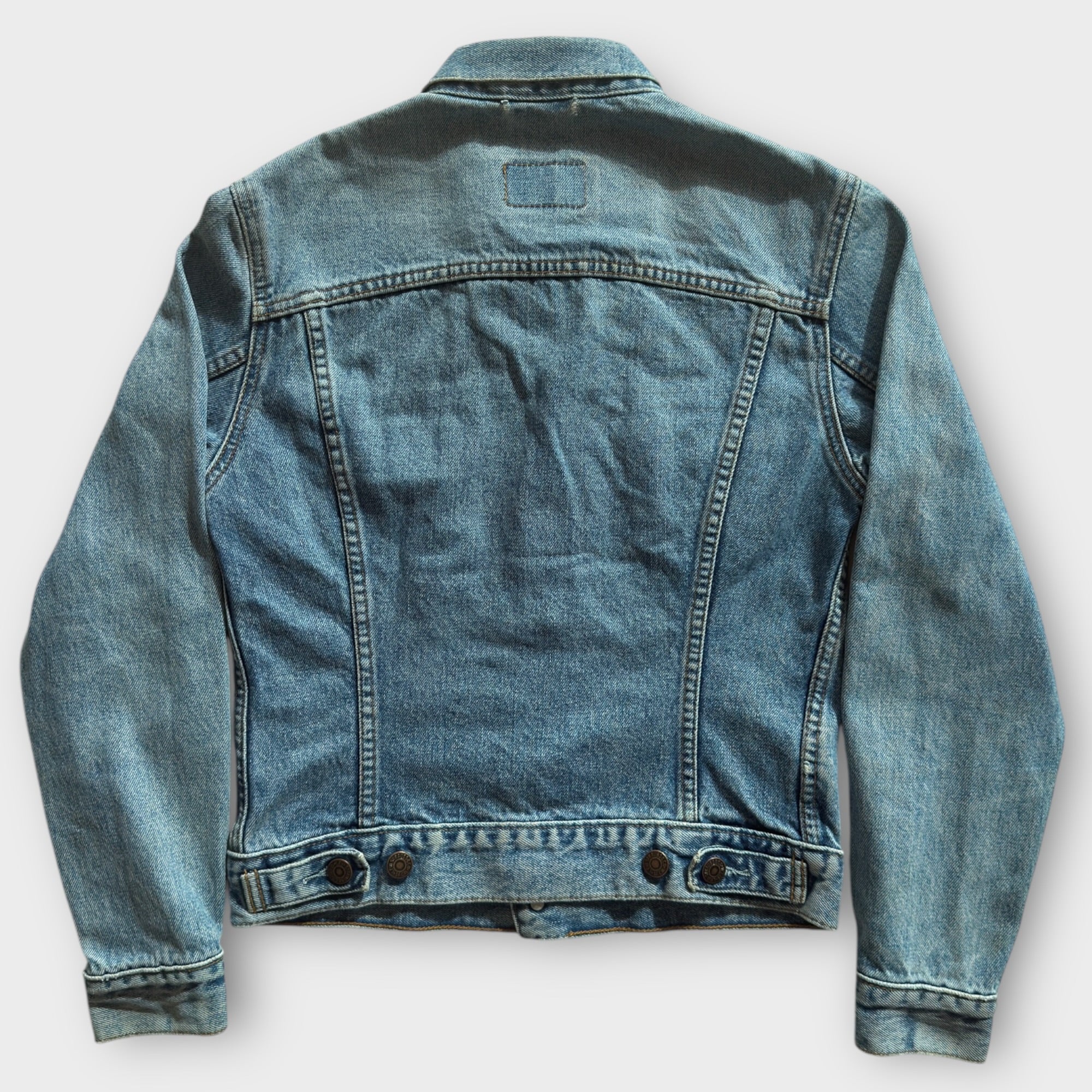 Levi’s Vintage Denim Trucker Jacke Damen (S)