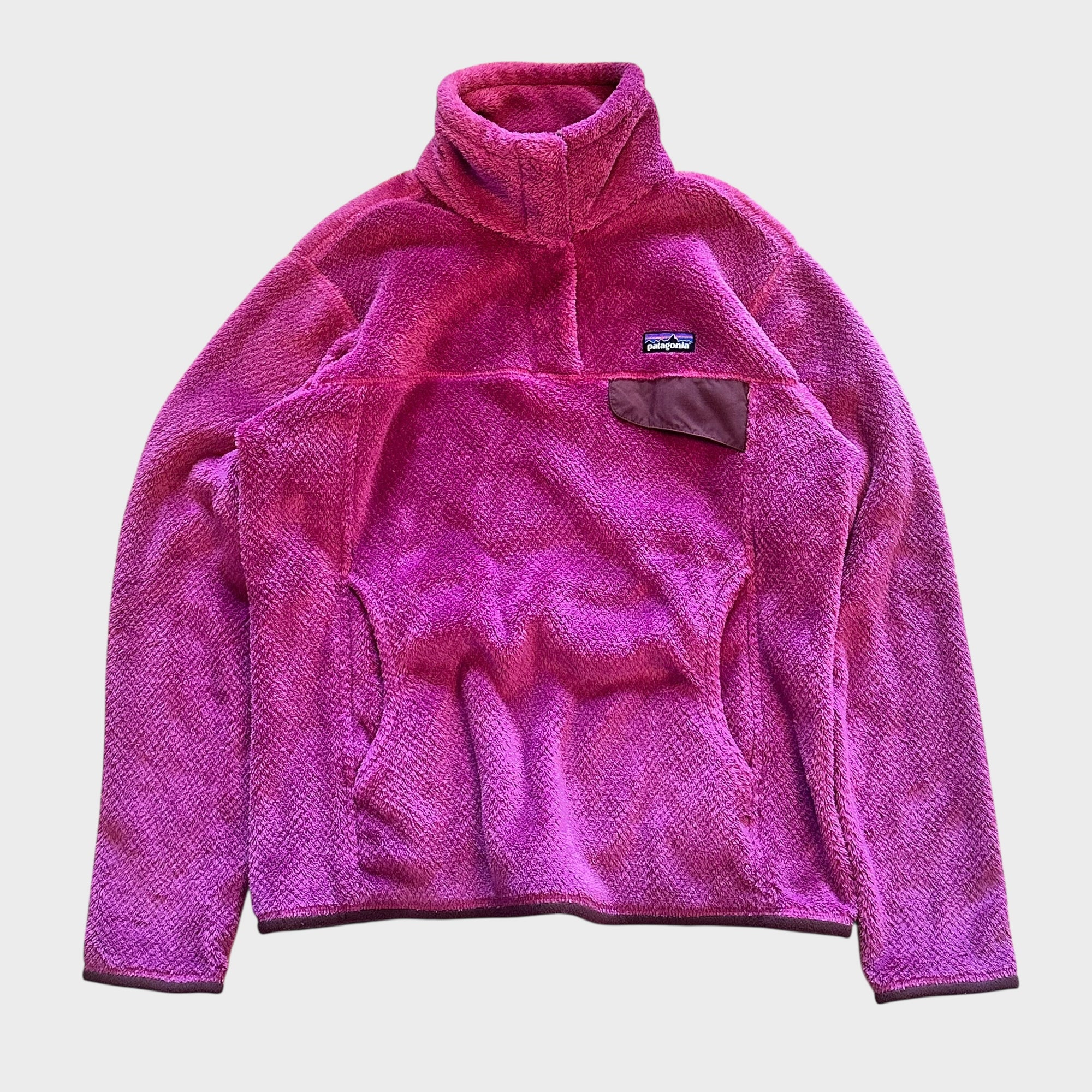 Patagonia Fleece-Sweatshirt (M)