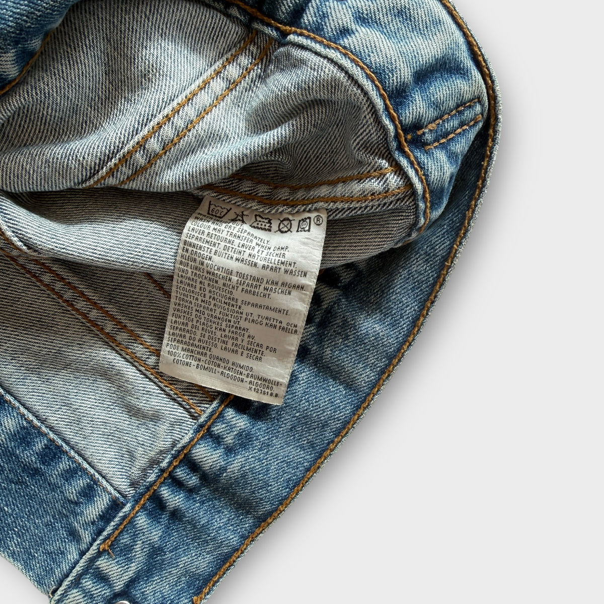 Levi’s Vintage Denim Trucker Jacke Damen (S)
