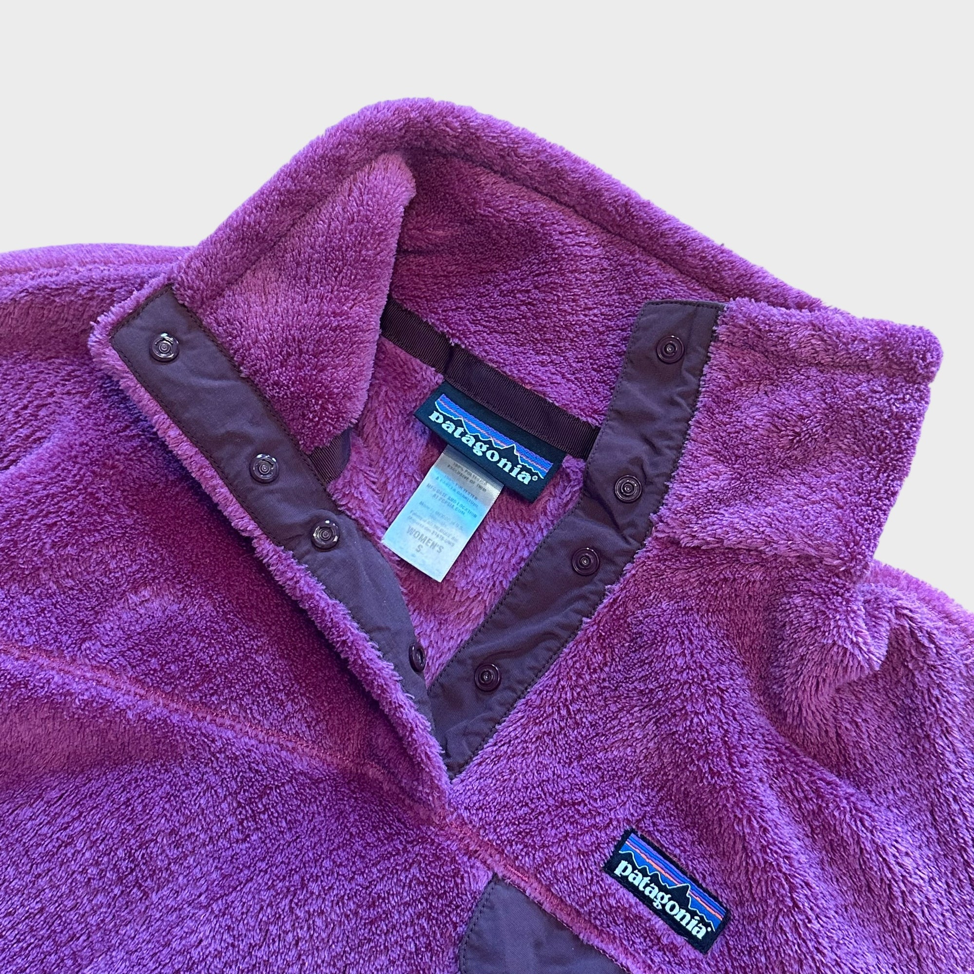 Patagonia Fleece-Sweatshirt (M)