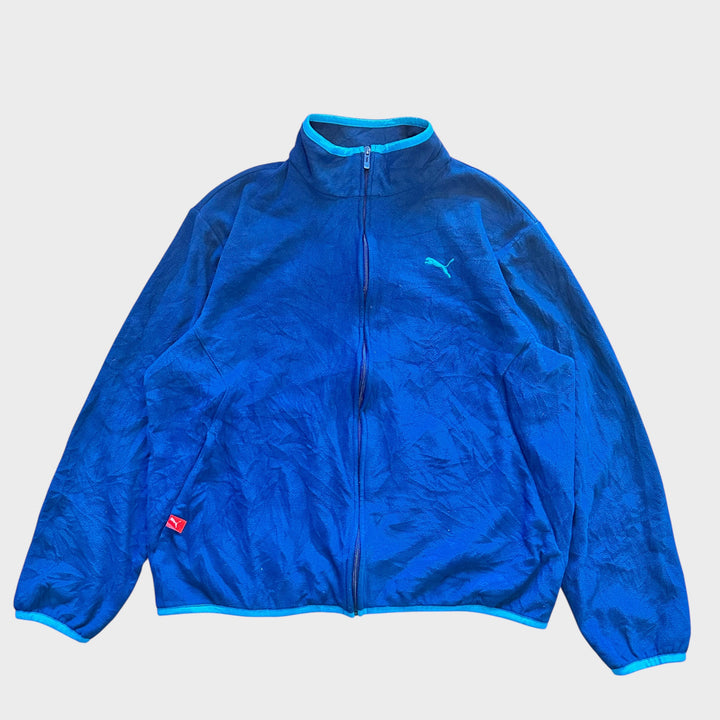 Puma Fleecejacke blau (L)