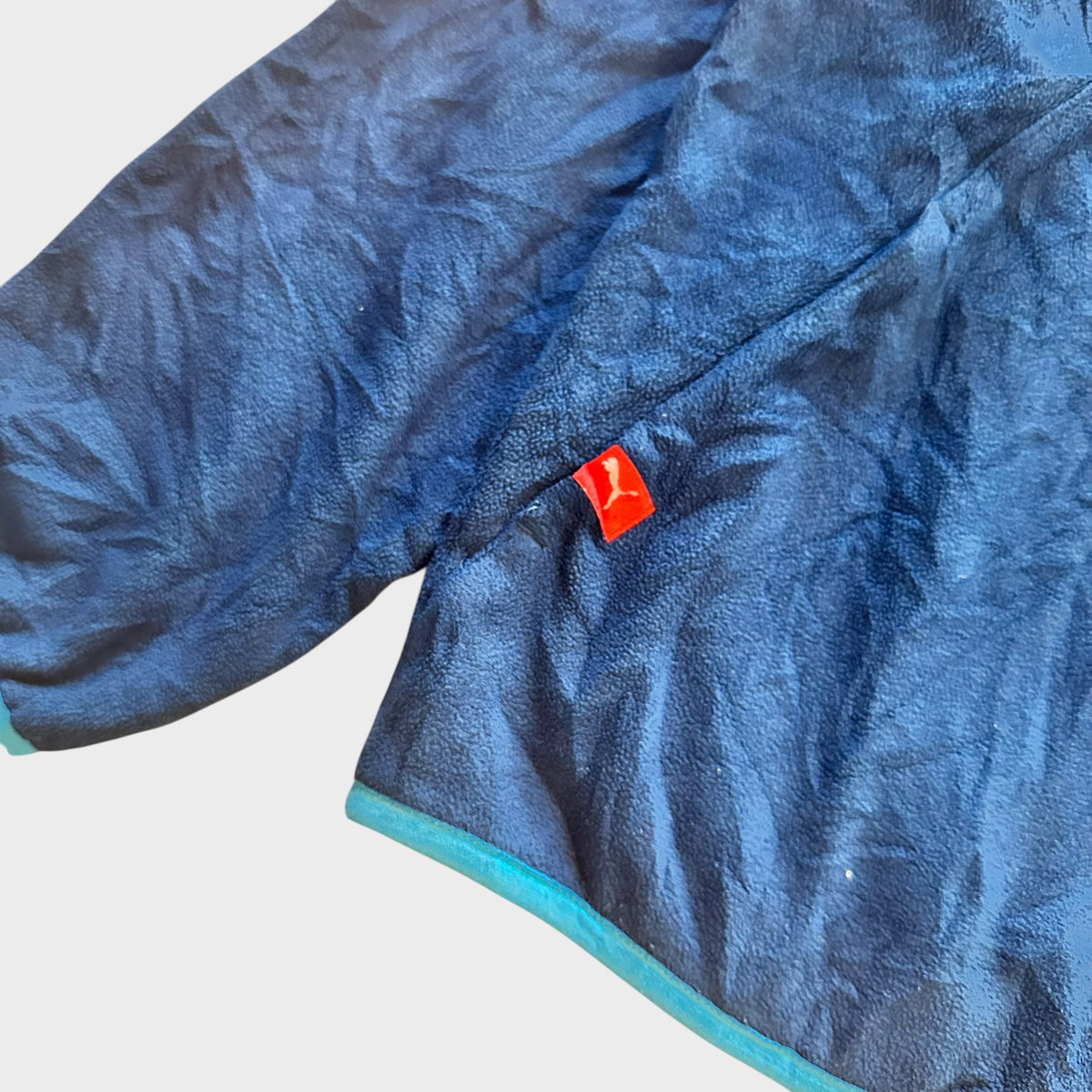 Puma Fleecejacke blau (L)