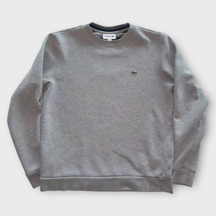 Lacoste Sweatshirt Grau (M)