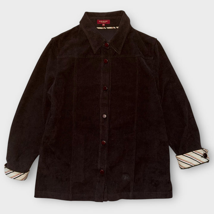 Burberry Cordhemd / leichte Jacke (EU 42)