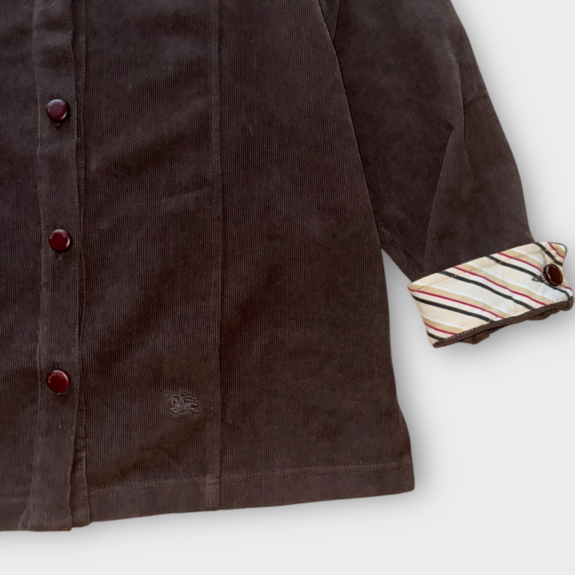 Burberry Cordhemd / leichte Jacke (EU 42)