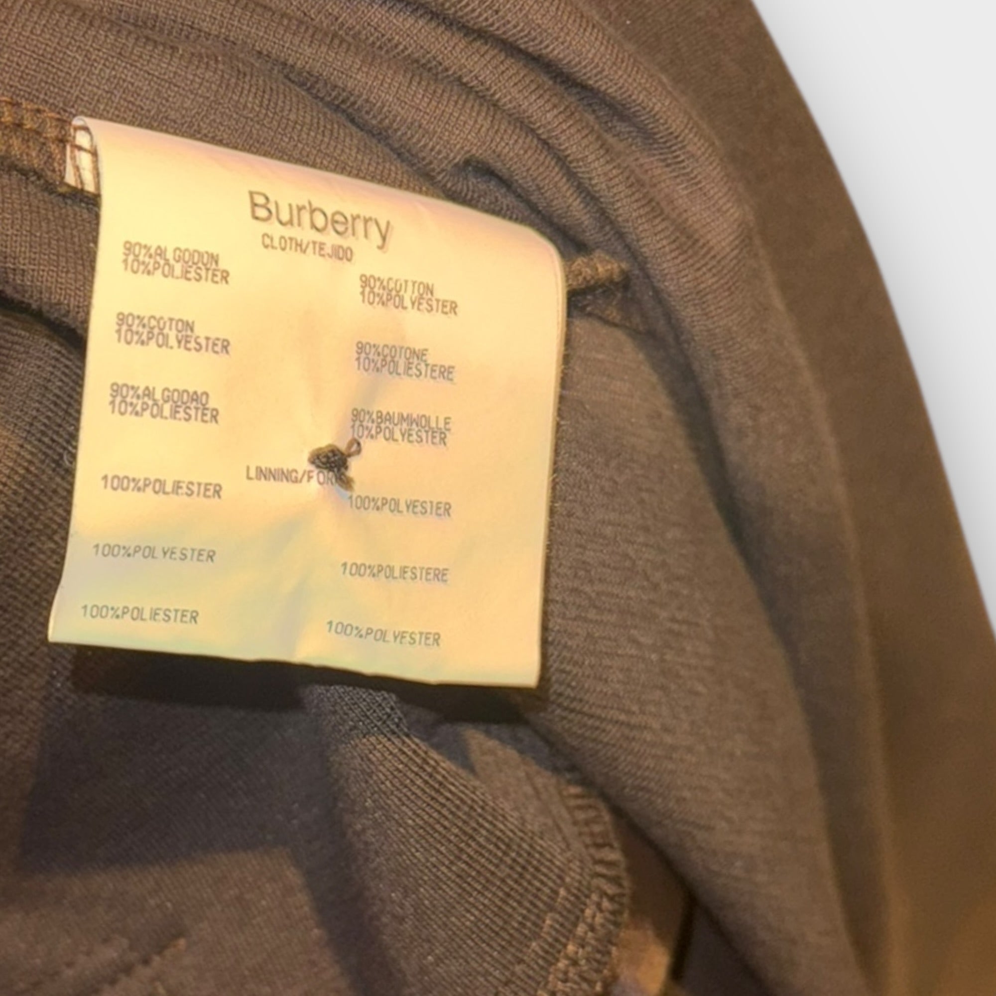 Burberry Cordhemd / leichte Jacke (EU 42)