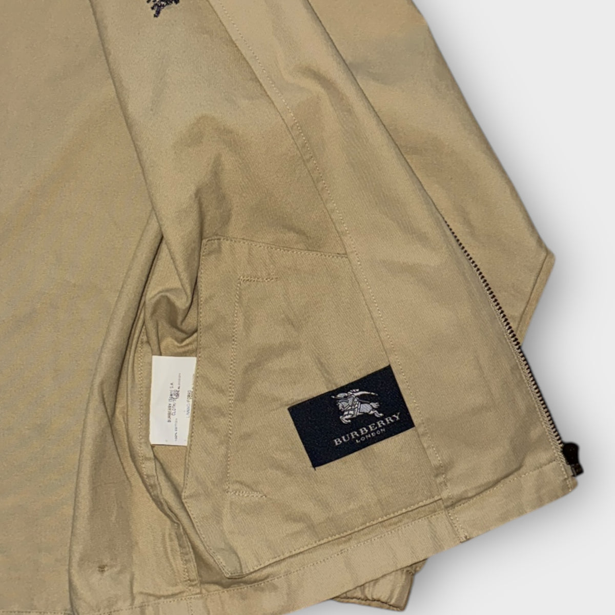 Burberry Bomberjacke Beige (XS)