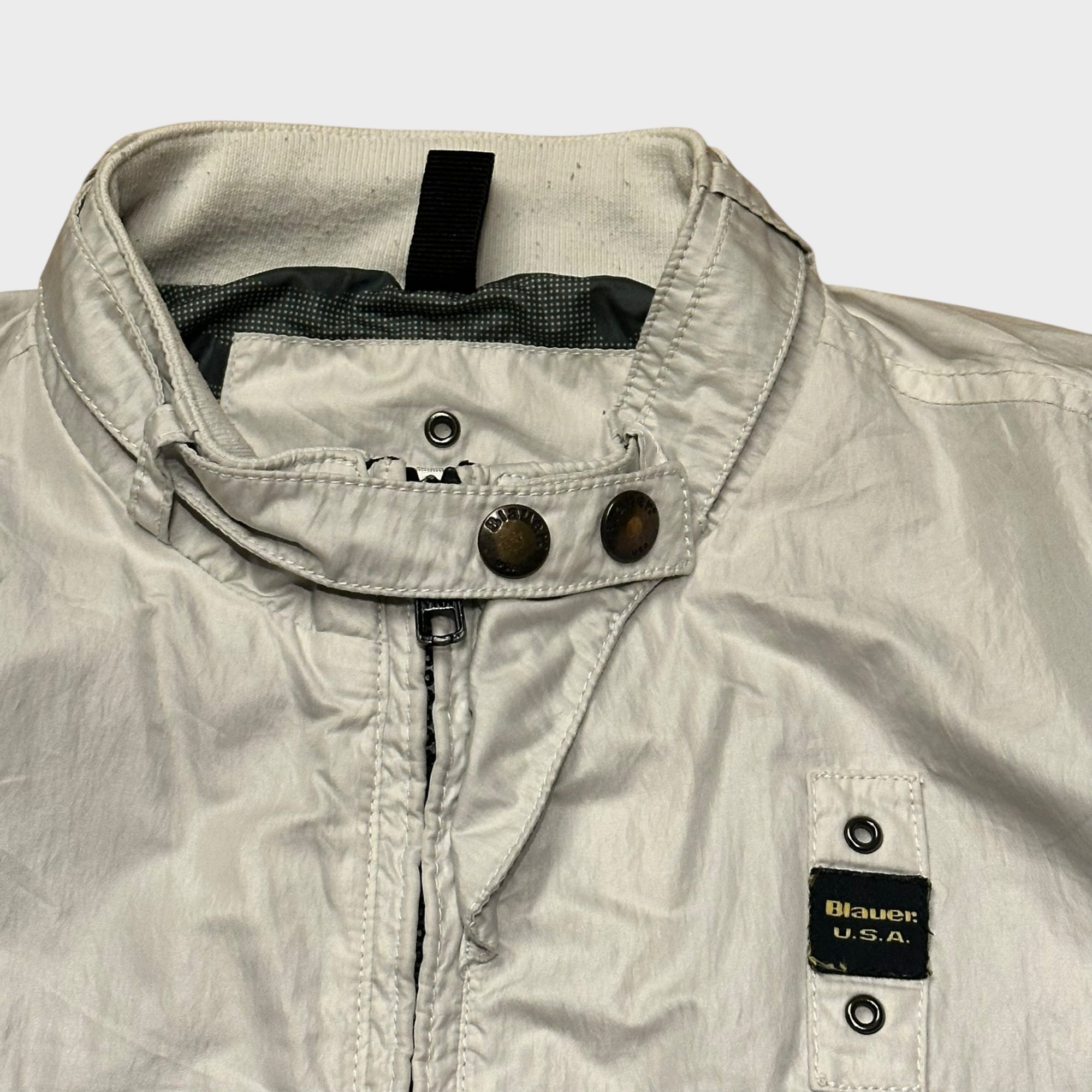 BLAUER Leichte Übergangsjacke Beige  (M)