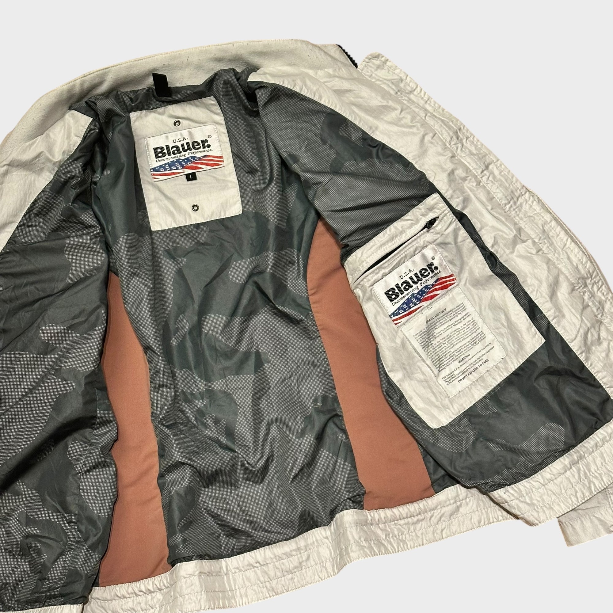 BLAUER Leichte Übergangsjacke Beige  (M)
