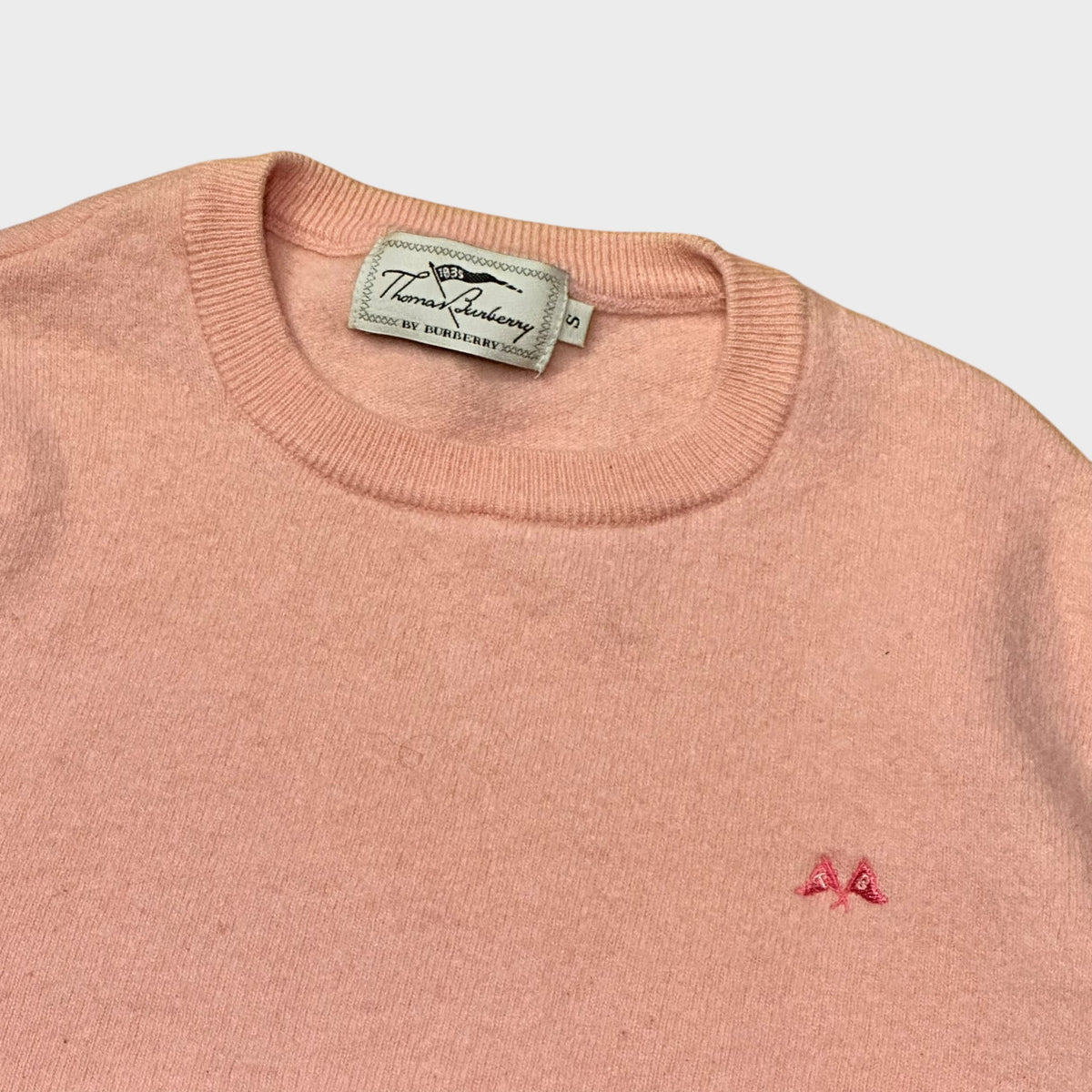 Rosa Thomas Burberry Wollpullover (XS)