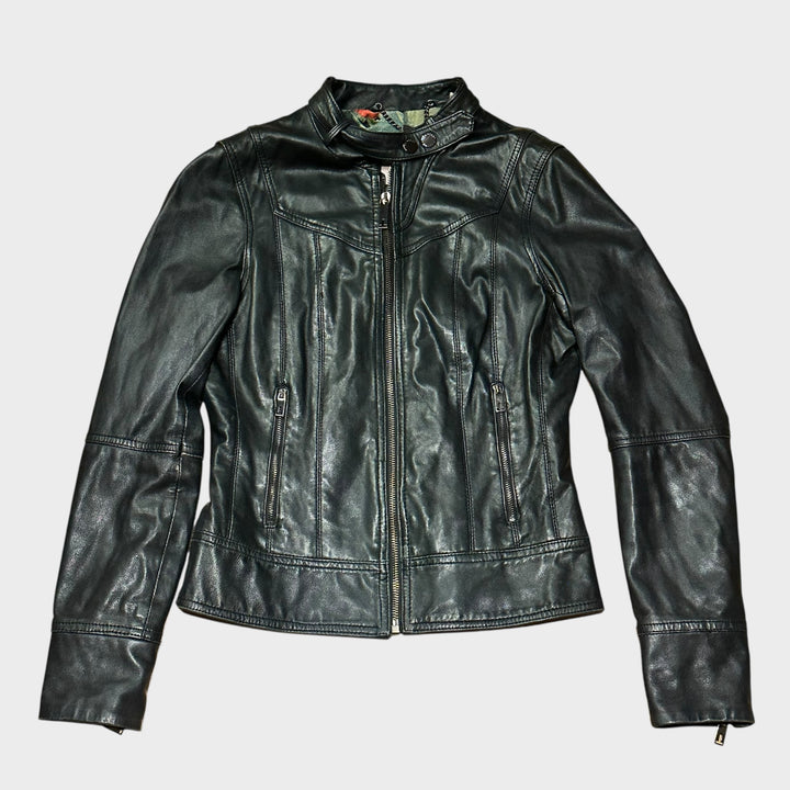 Ted Baker Slimfit Lederjacke (XS)