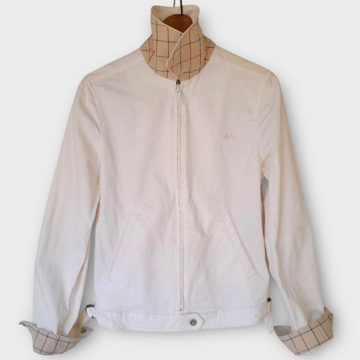 Thomas Burberry Jacke Weiss Damen (XS)