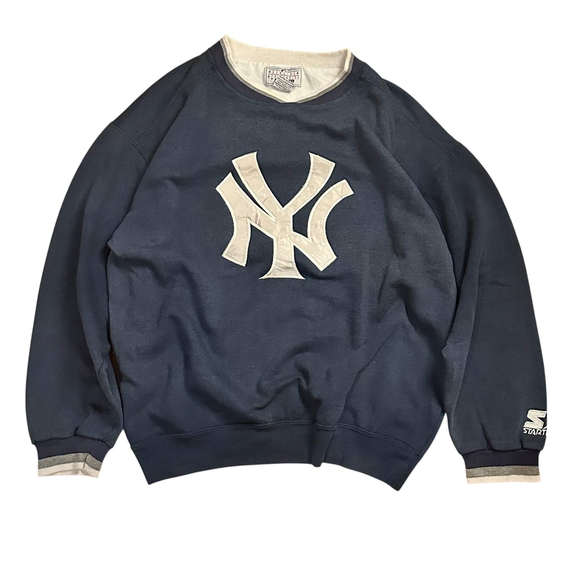 Vintage Starter New York Yankees Sweatshirt (M)