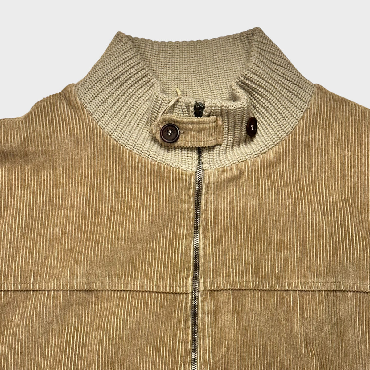 Burberry Cordjacke mit Strickärmeln (L)
