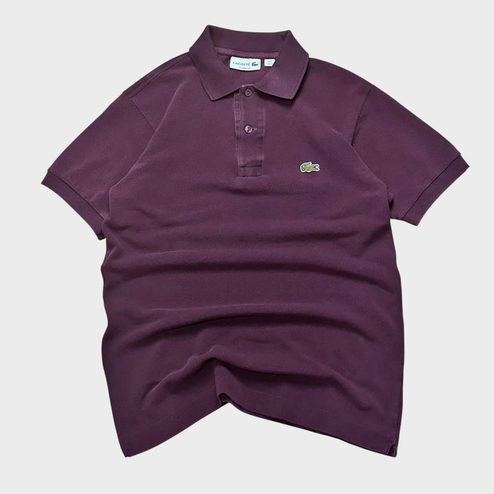 Lacoste Polohemd lila Classic Fit (S)