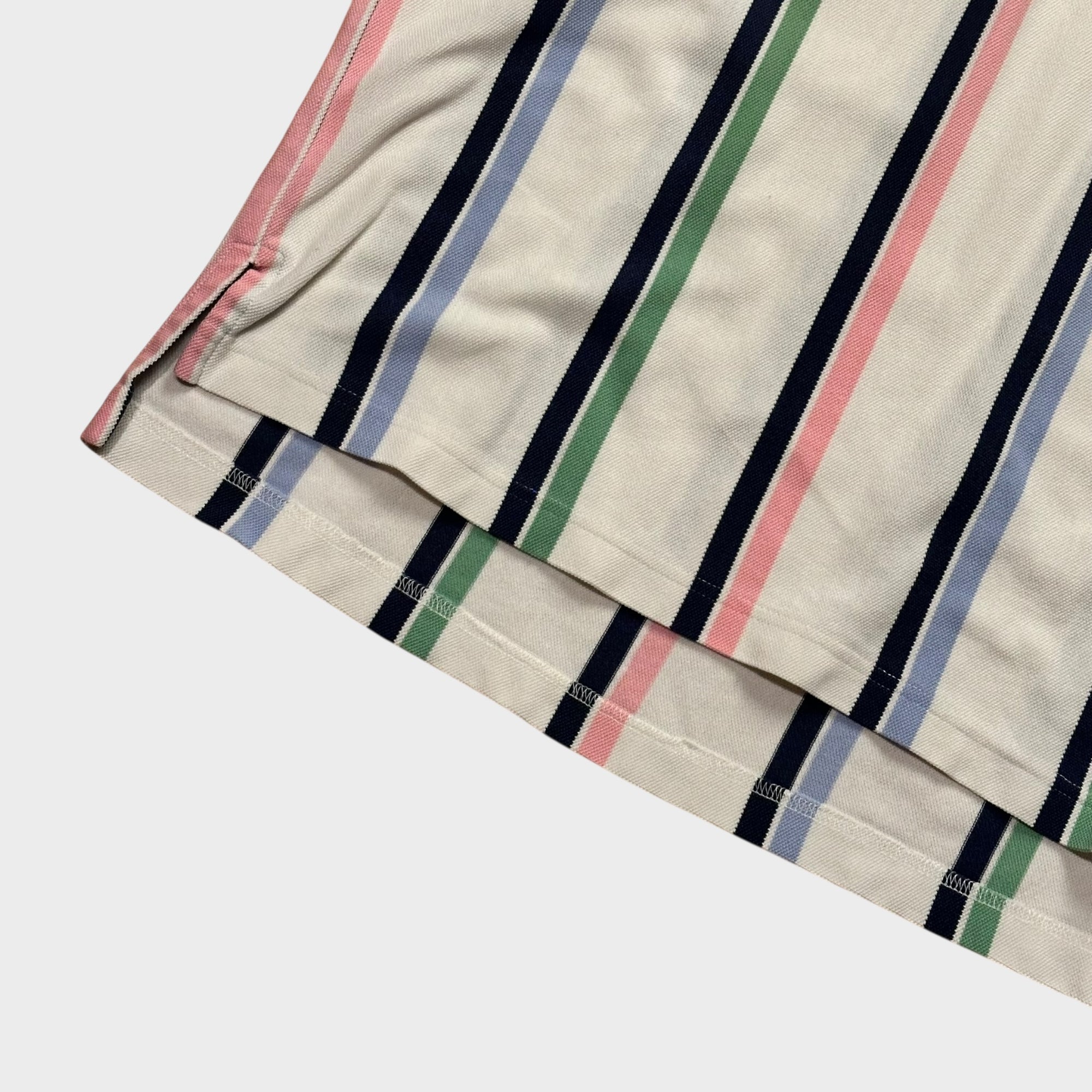 Gestreiftes Tommy Hilfiger Polo-Shirt (XL)