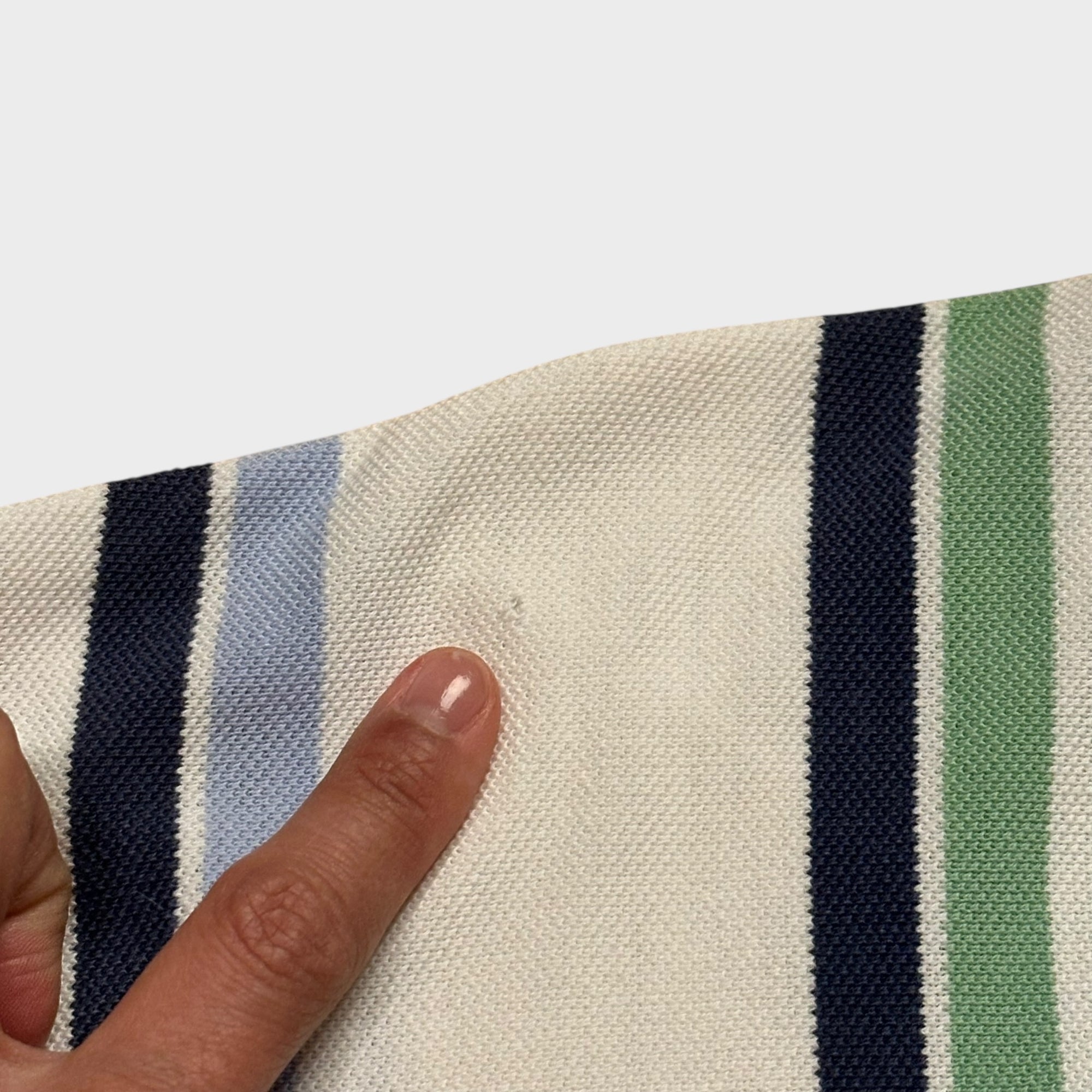 Gestreiftes Tommy Hilfiger Polo-Shirt (XL)