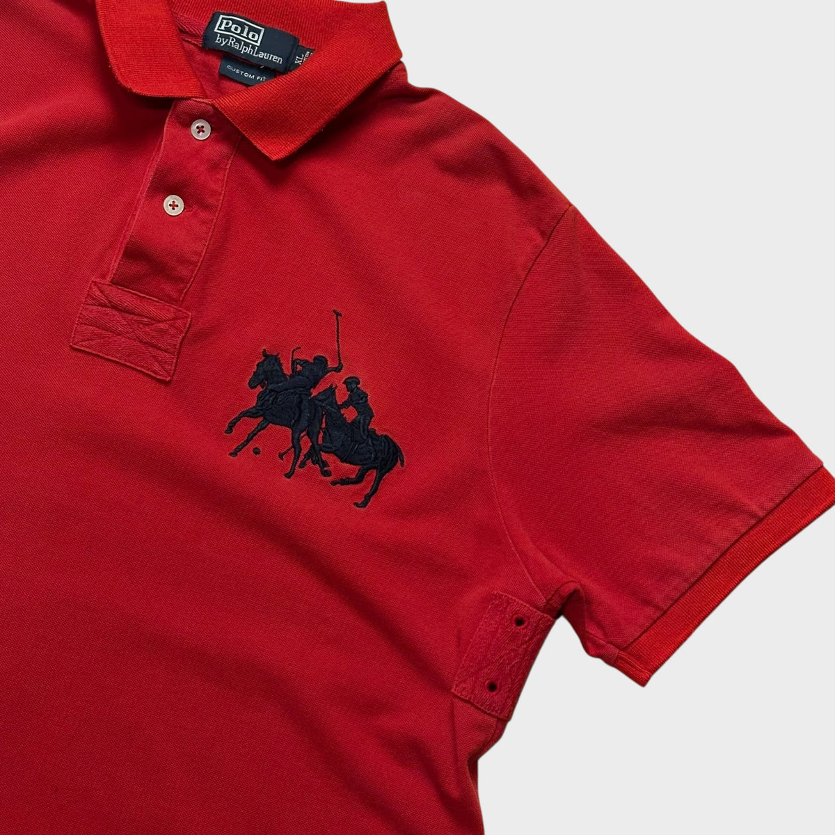Rotes Polo Ralph Lauren Poloshirt (XL)