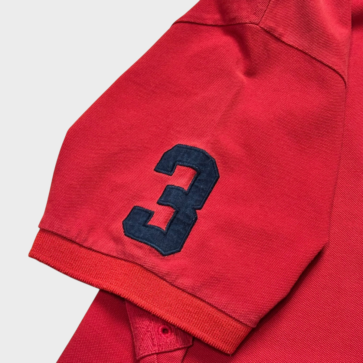 Rotes Polo Ralph Lauren Poloshirt (XL)
