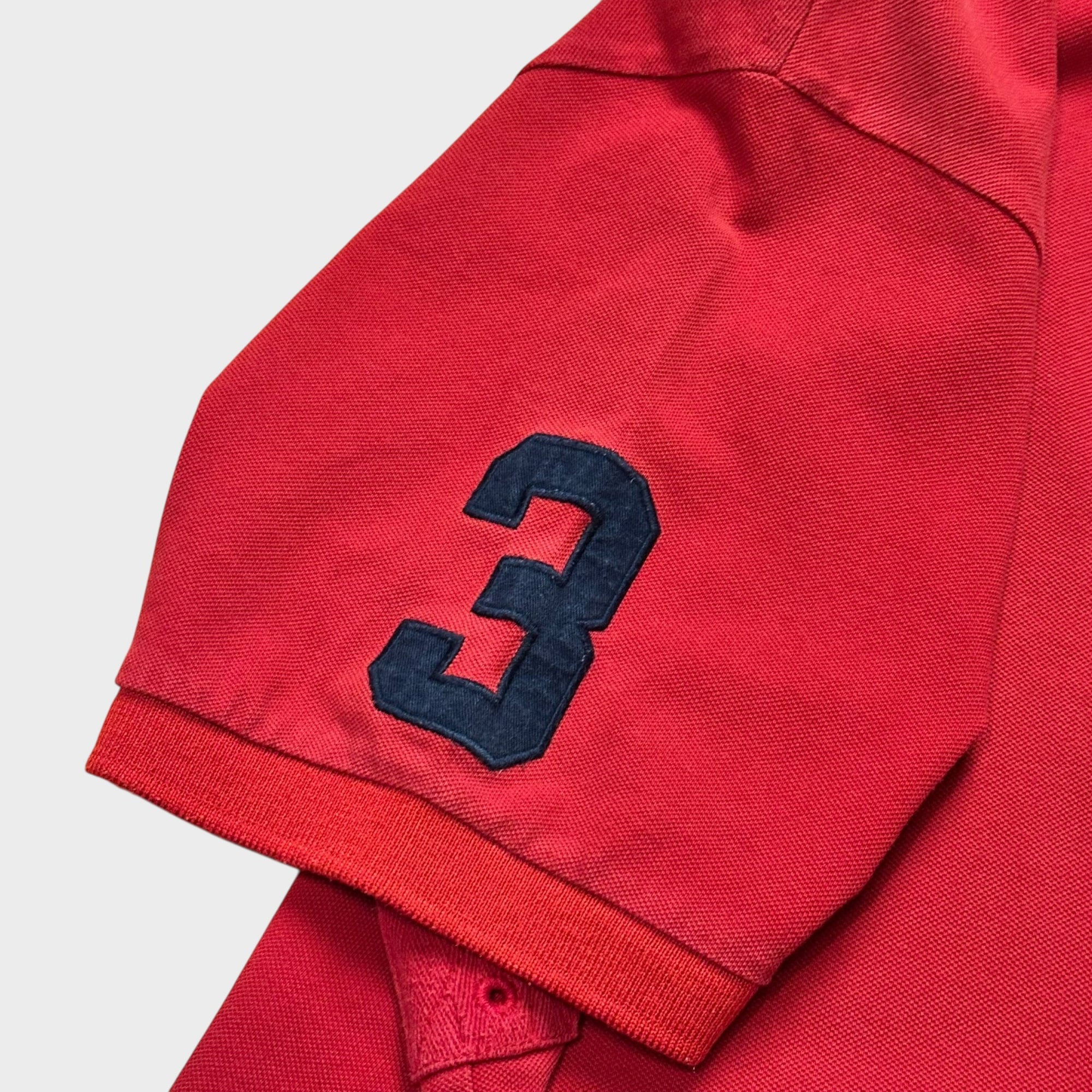 Rotes Polo Ralph Lauren Poloshirt (XL)