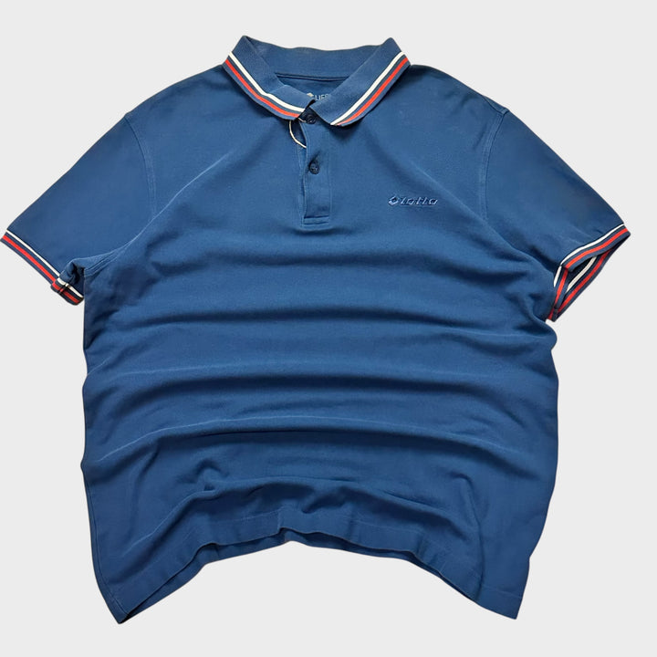 Blaues Lotto Polohemd (M)