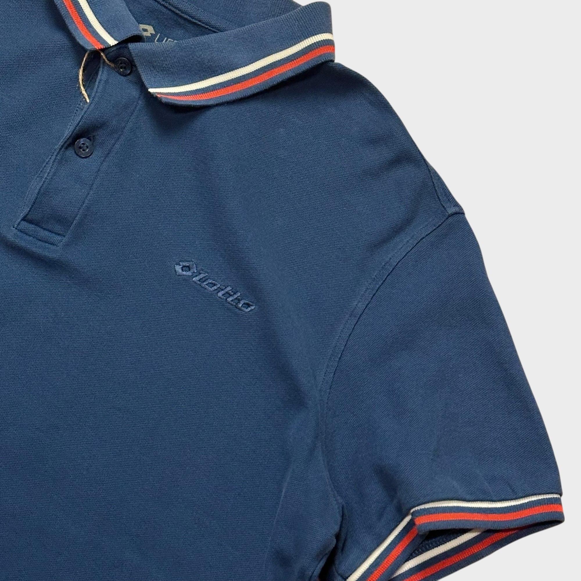 Blaues Lotto Polohemd (M)