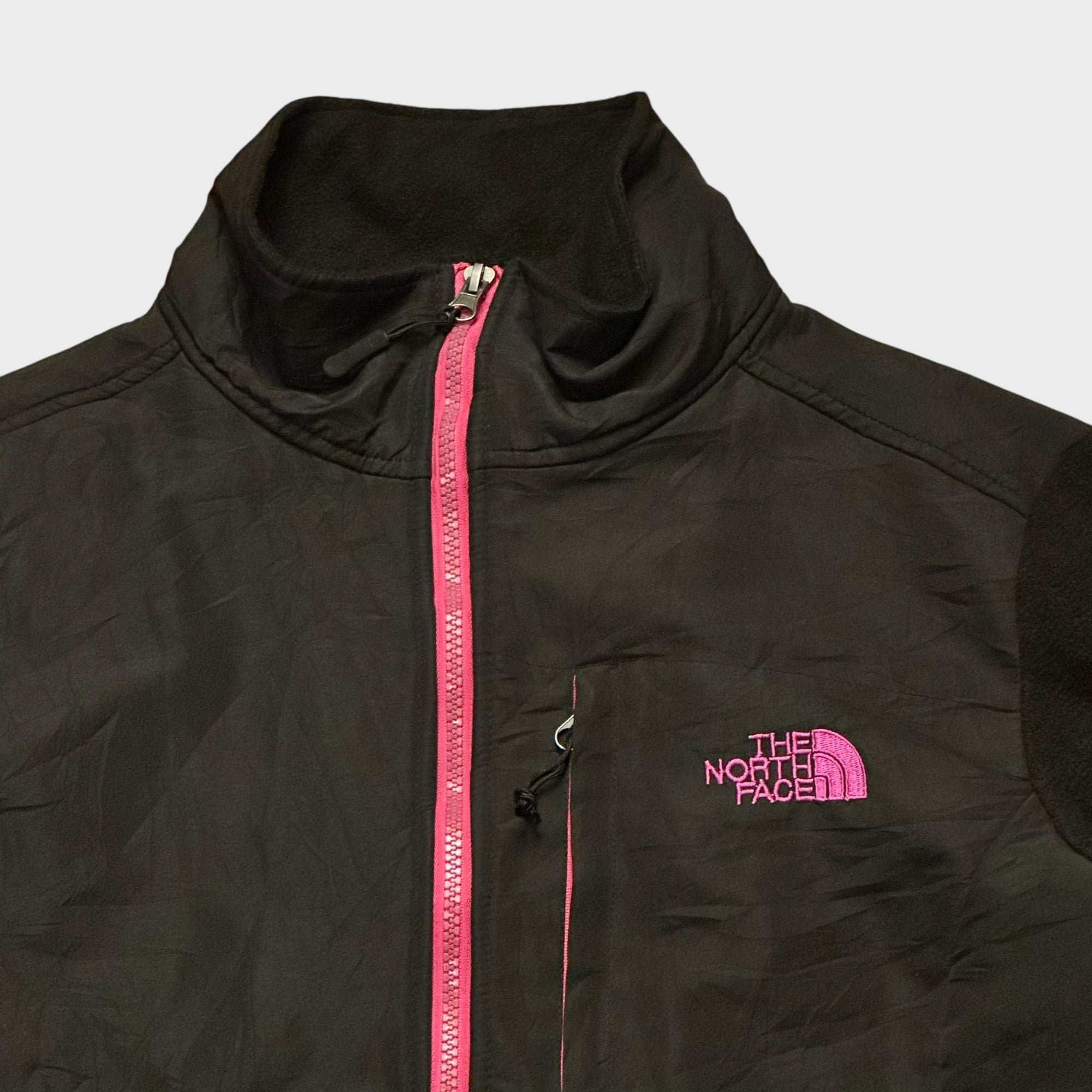 The North Face Fleecejacke schwarz/pink (M)