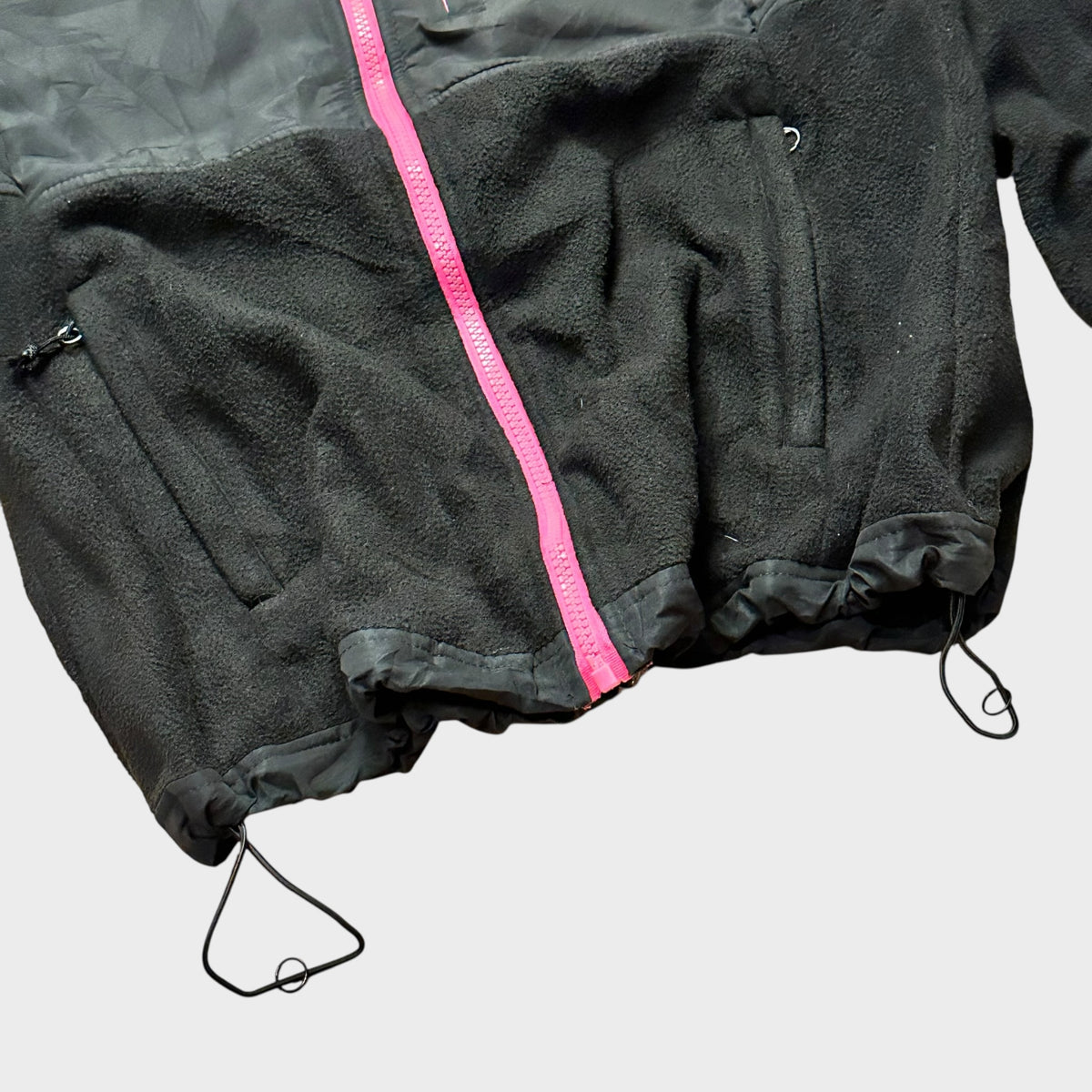 The North Face Fleecejacke schwarz/pink (M)