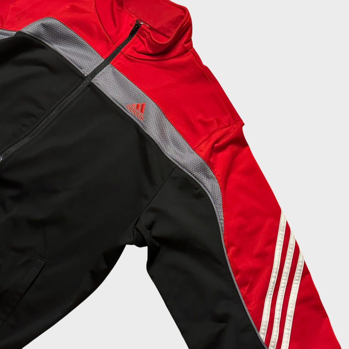 Adidas Sportjacke Vintage (XL)