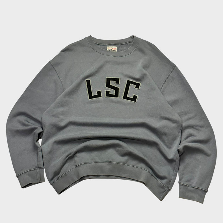 Levi’s LSC Sweatshirt Rauchblau (L)