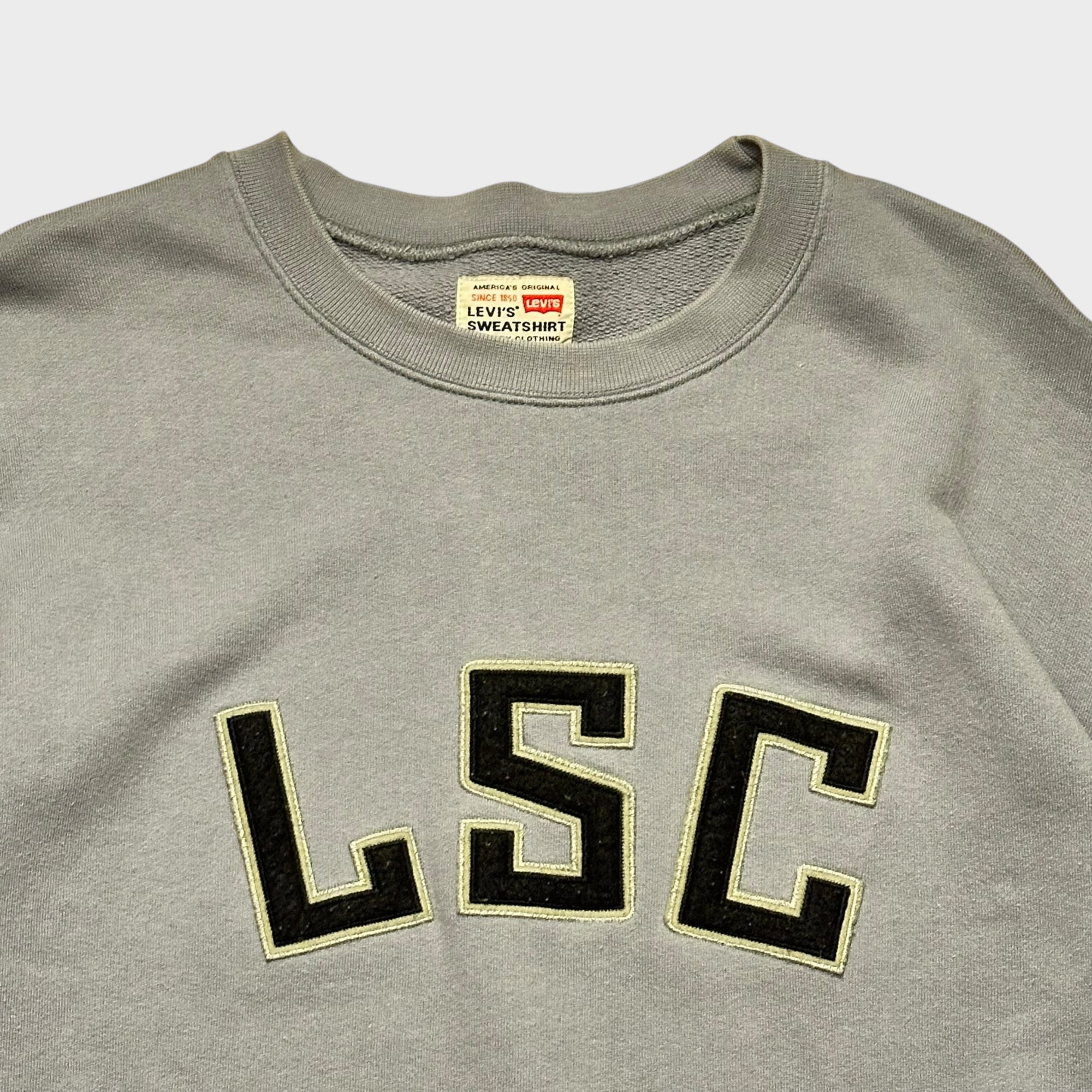 Levi’s LSC Sweatshirt Rauchblau (L)