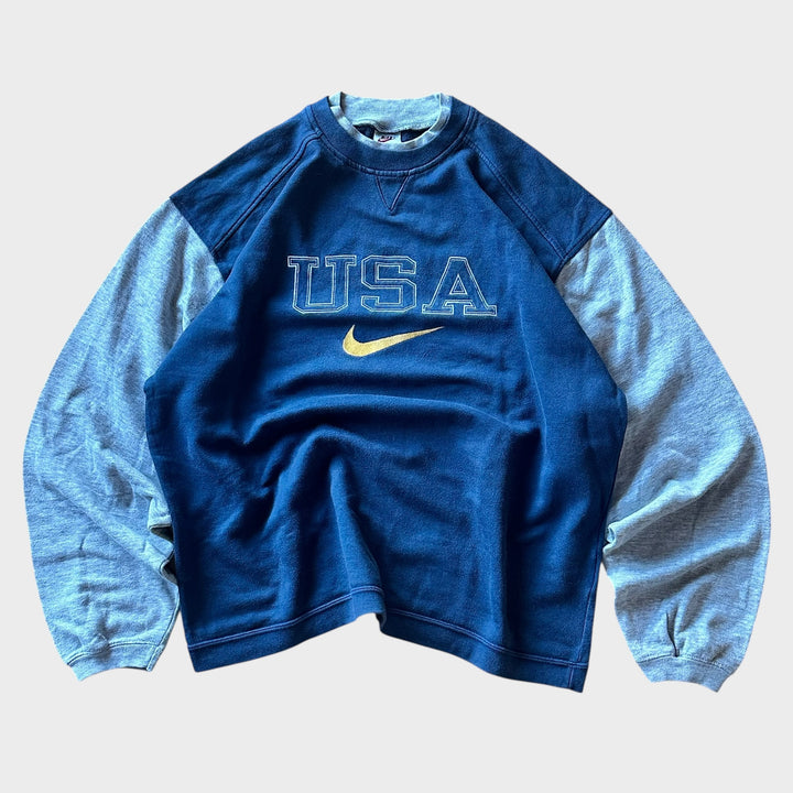 90s Nike USA Hoodie Vintage (XL)