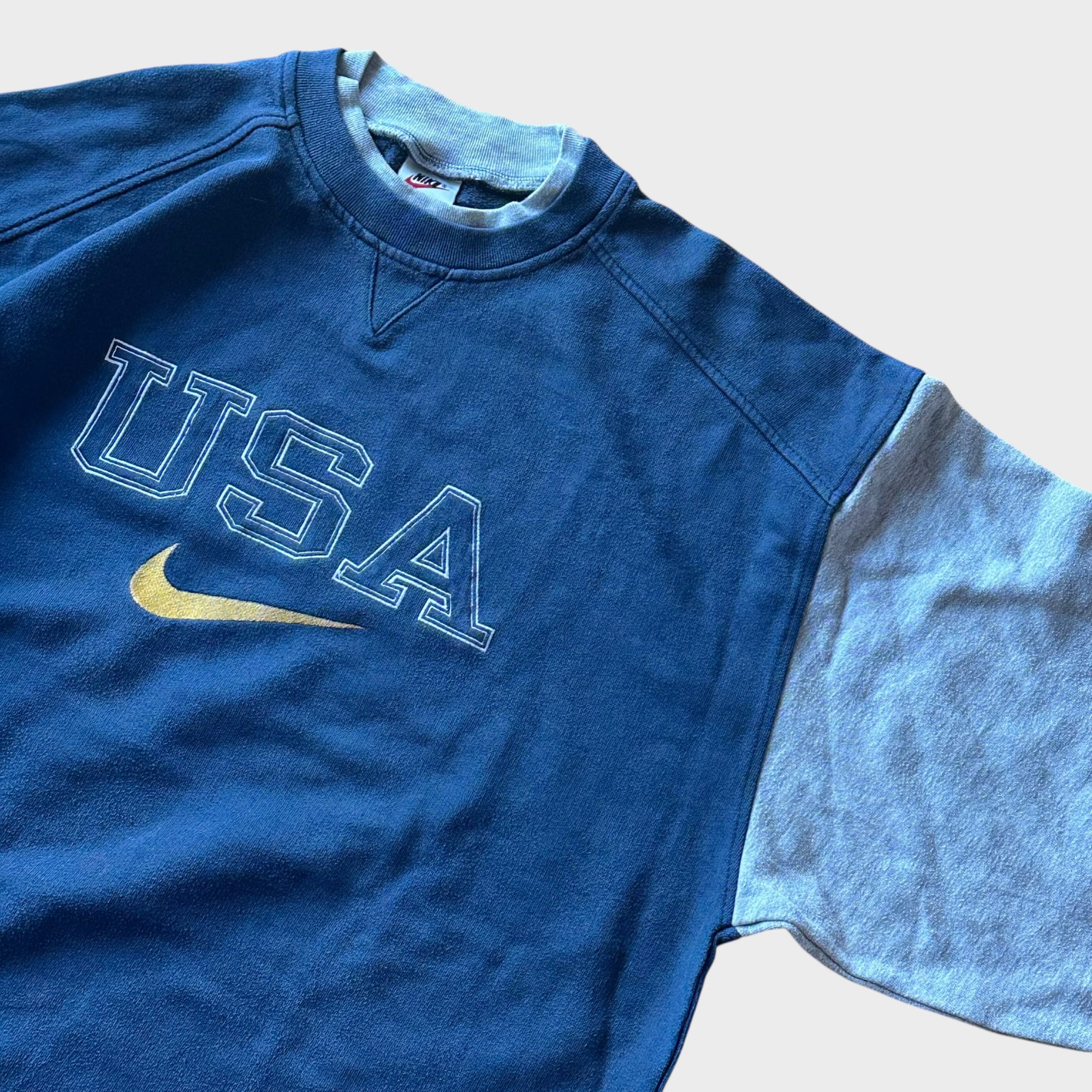 90s Nike USA Hoodie Vintage (XL)