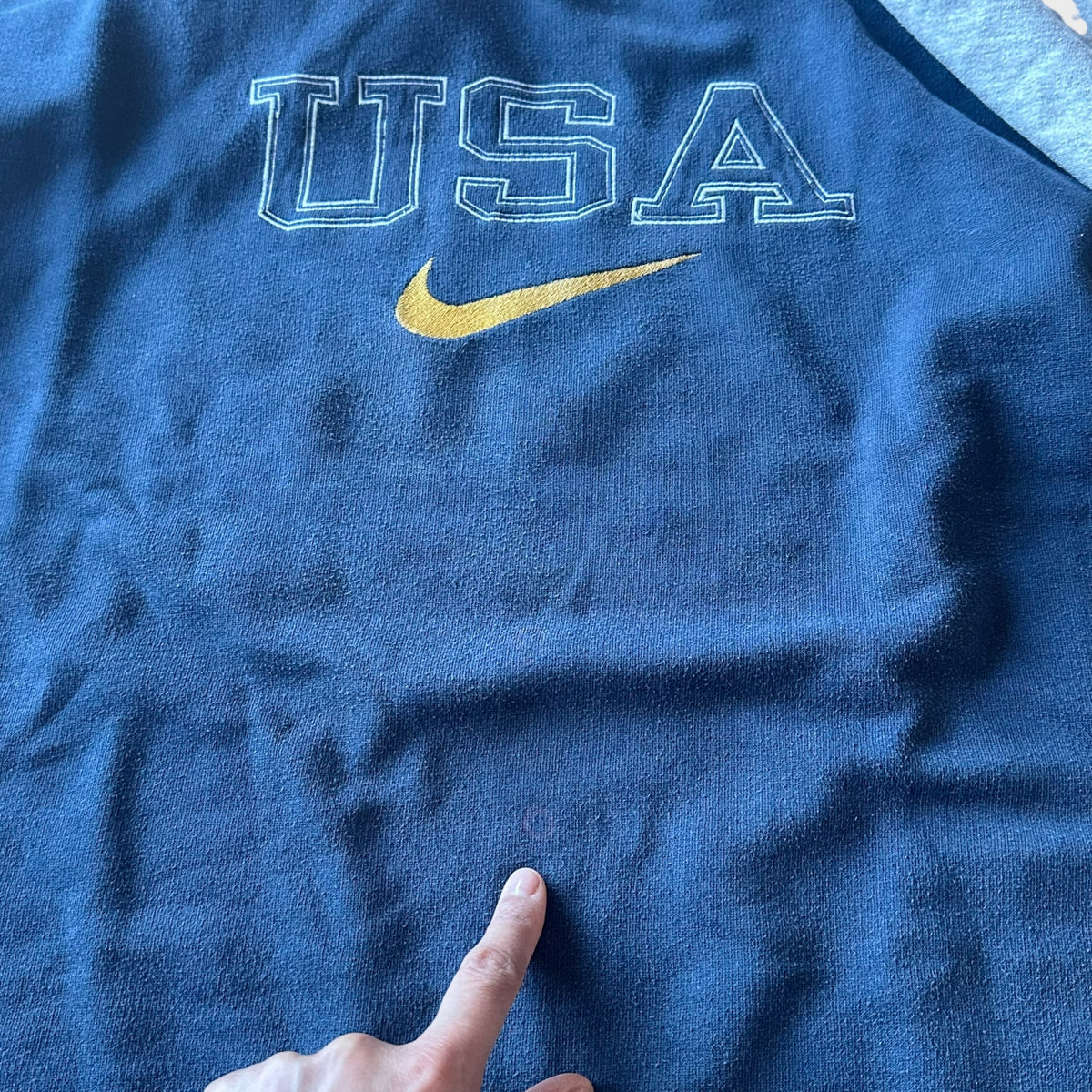 90s Nike USA Hoodie Vintage (XL)
