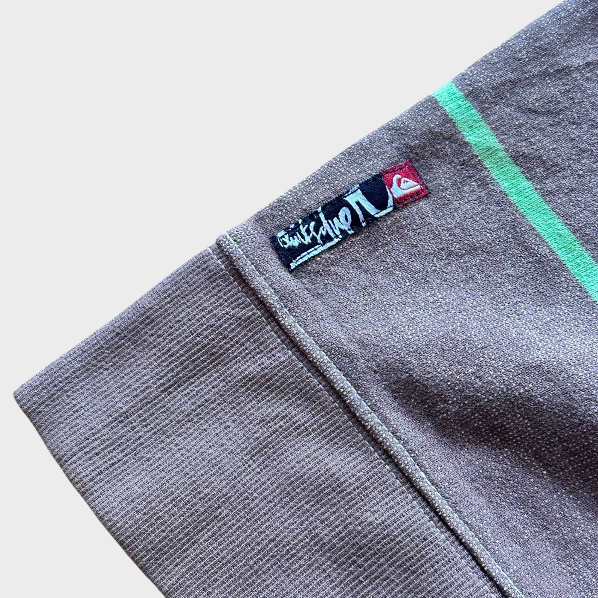 Quiksilver gestreiftes Sweatshirt braun (L)