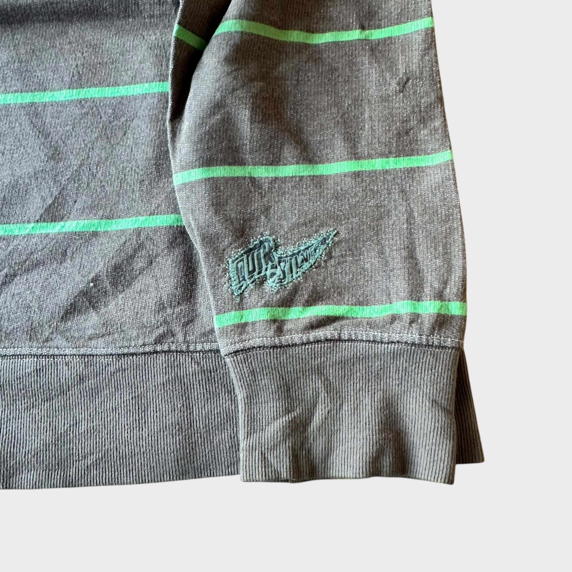 Quiksilver gestreiftes Sweatshirt braun (L)