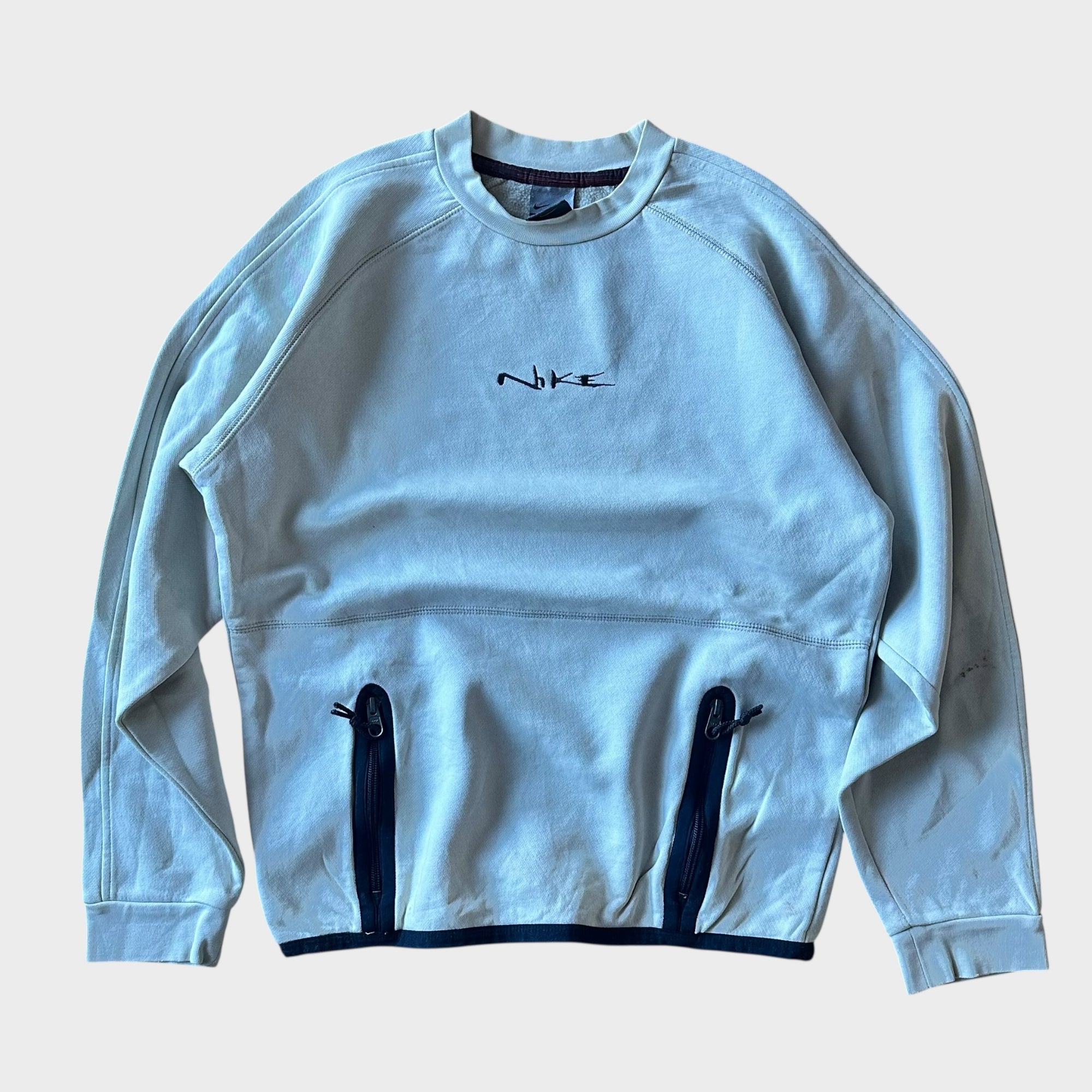 Nike Sport Sweatshirt Creme (XS)