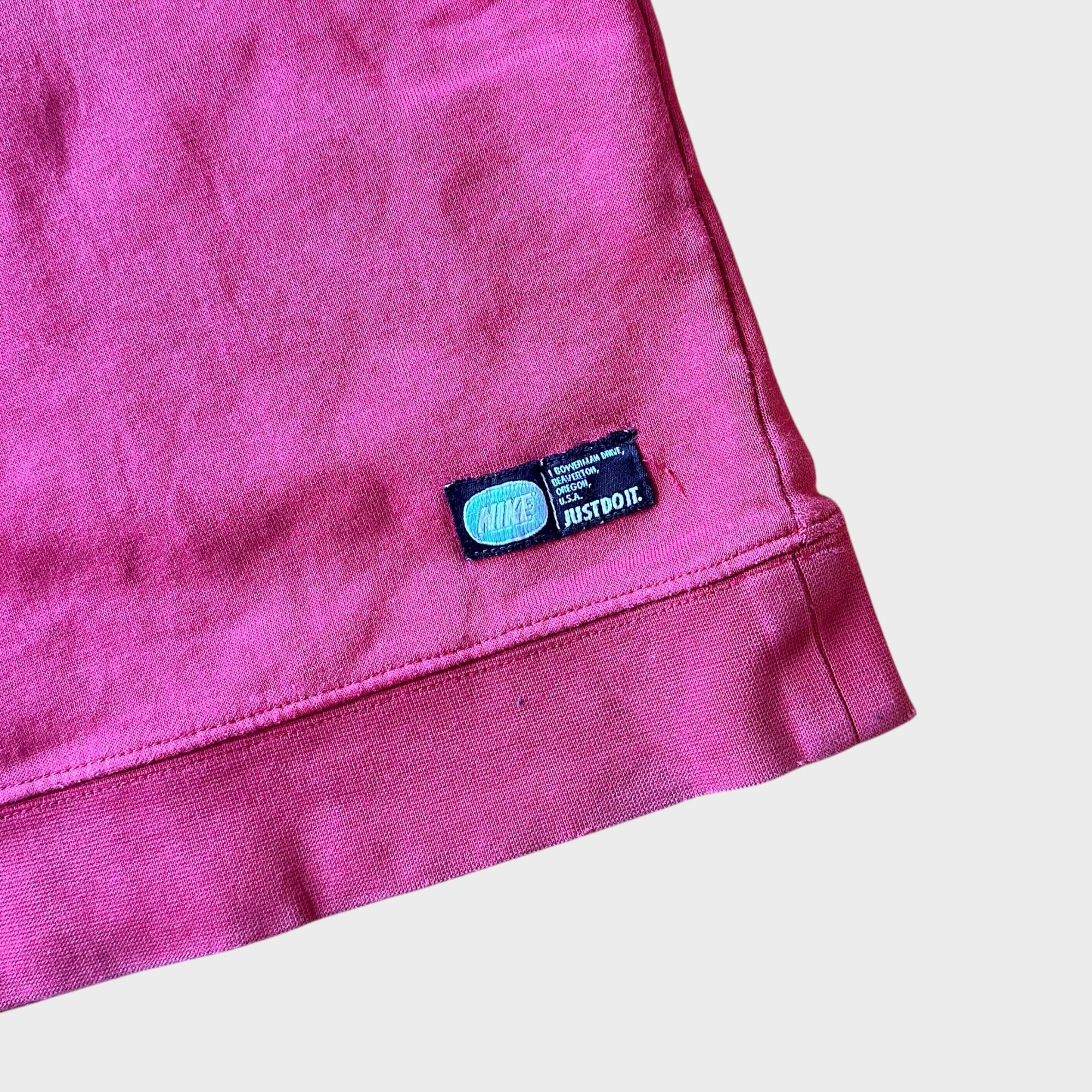 Nike 2000s Sweatshirt Red/Blue (M)