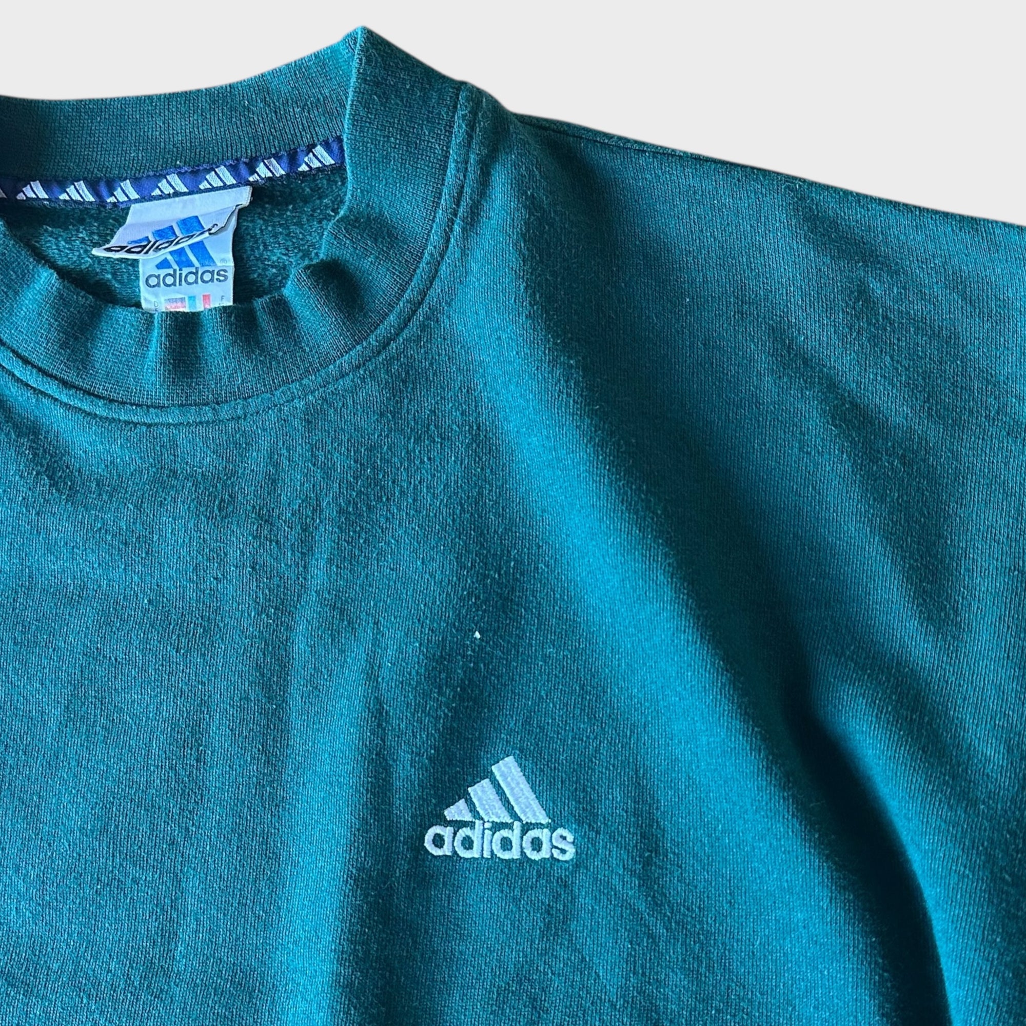 VINTAGE 90S ADIDAS CLASSIC CREWNECK (M)