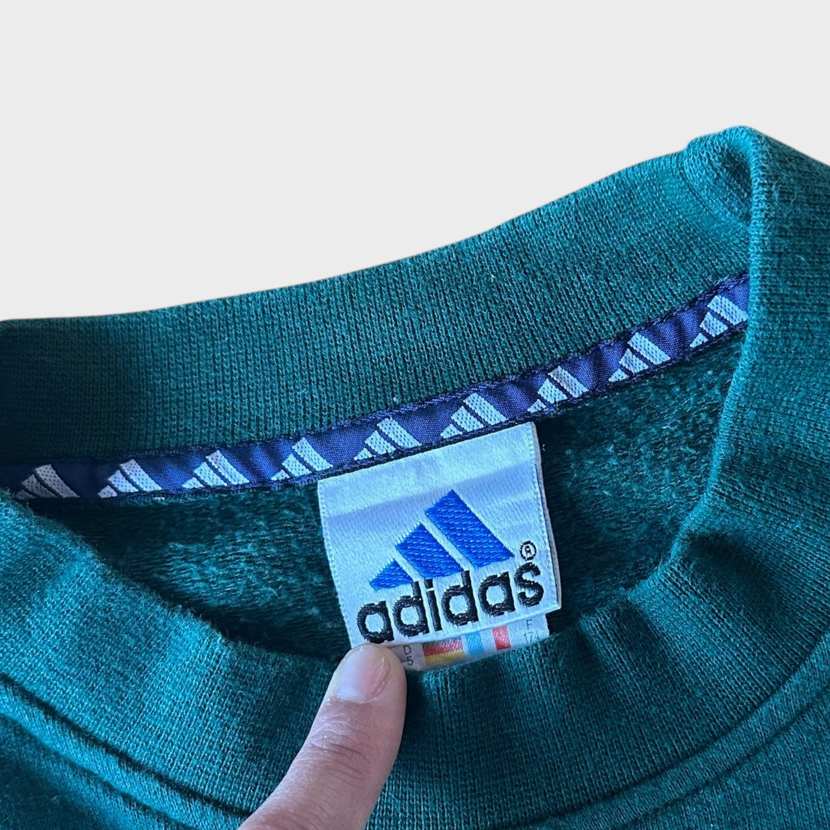 VINTAGE 90S ADIDAS CLASSIC CREWNECK (M)
