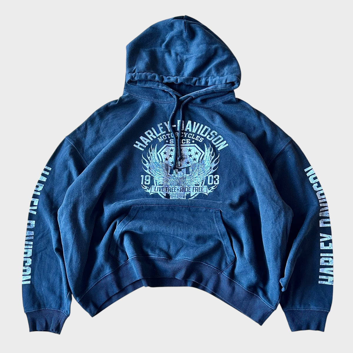 Harley Davidson 90s Sweater (XXL)