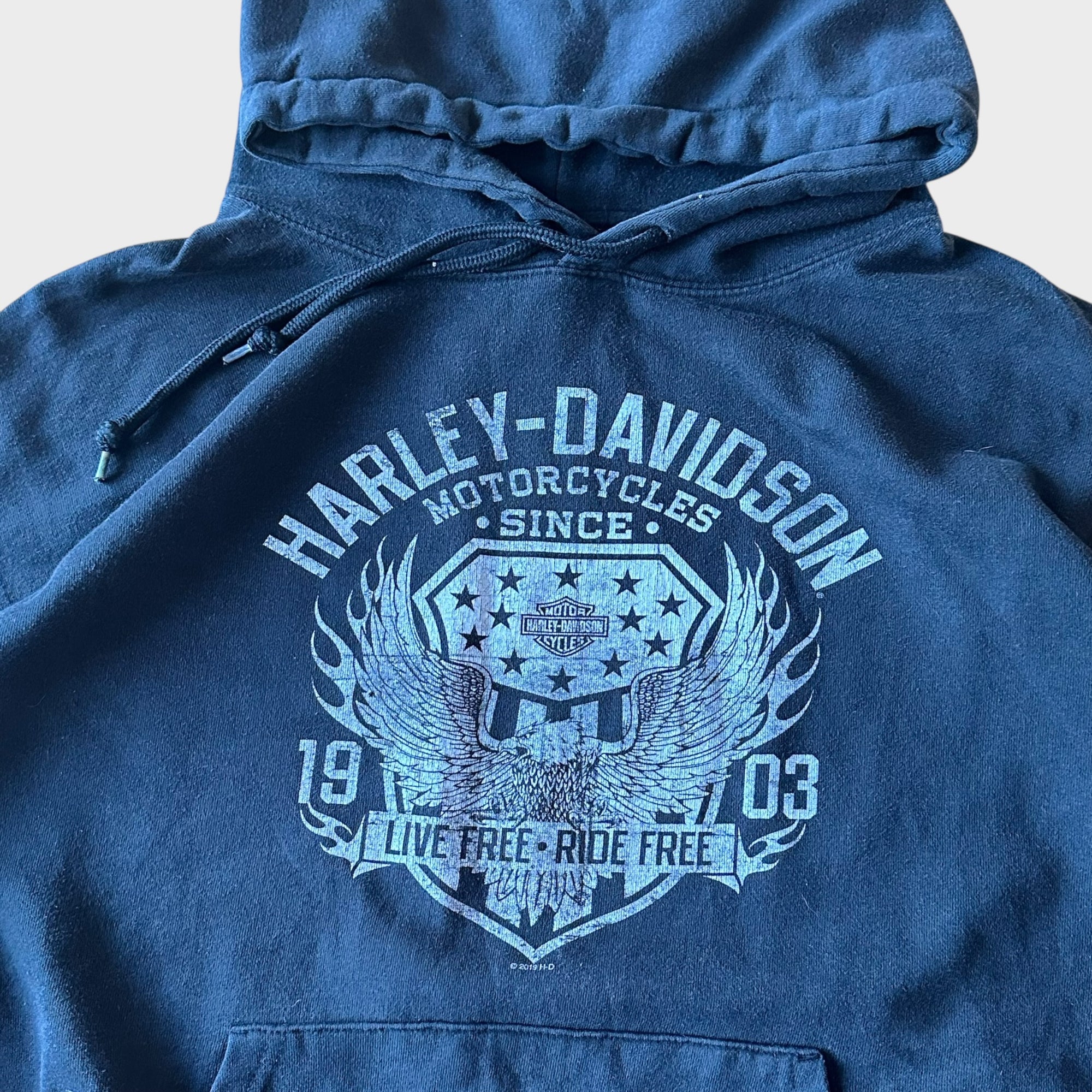 Harley Davidson 90s Sweater (XXL)